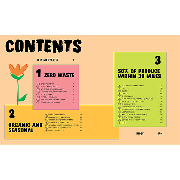 30 Easy Ways To Join The Food Revolution Book