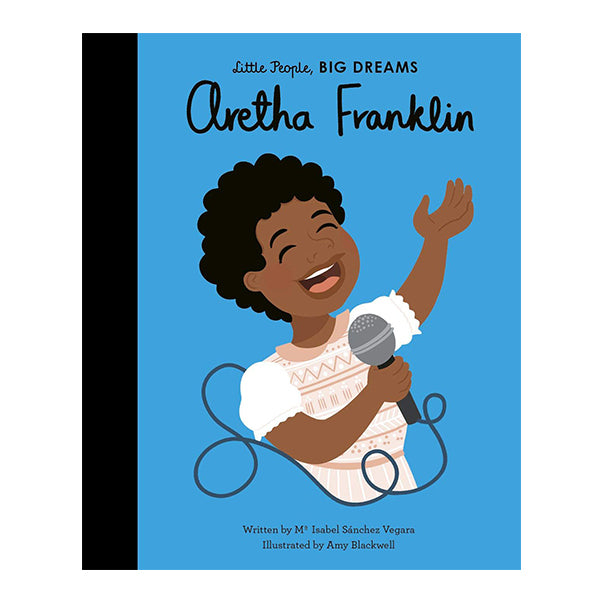 Aretha Franklin Little People Big Dreams