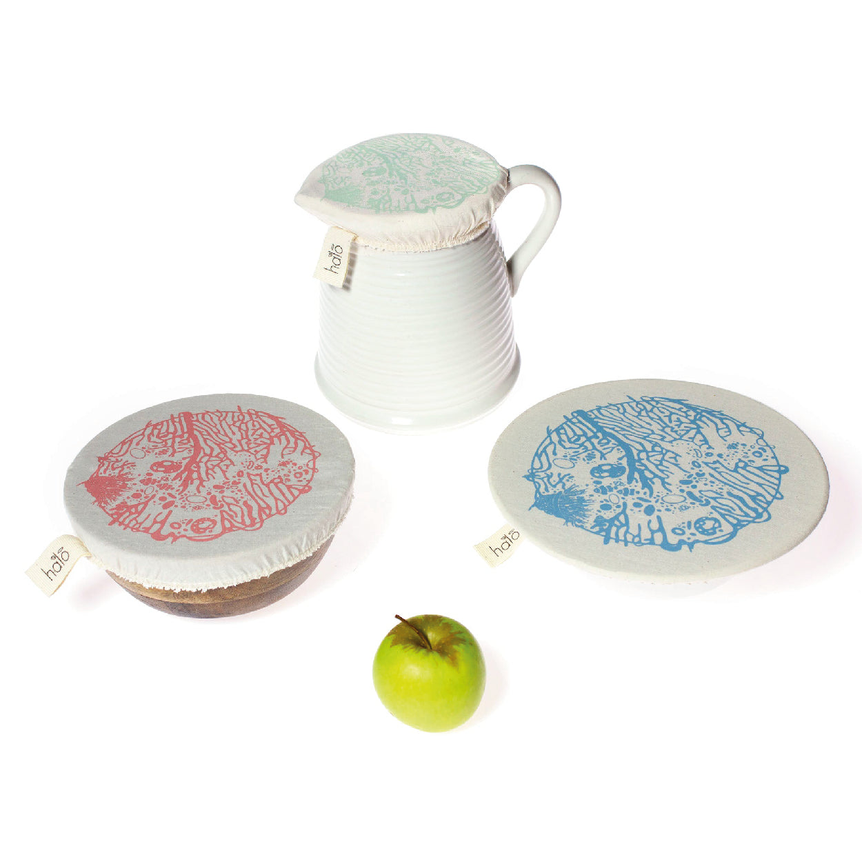 Jug Cover & Round Dish Cover XS/S - Set Of 3