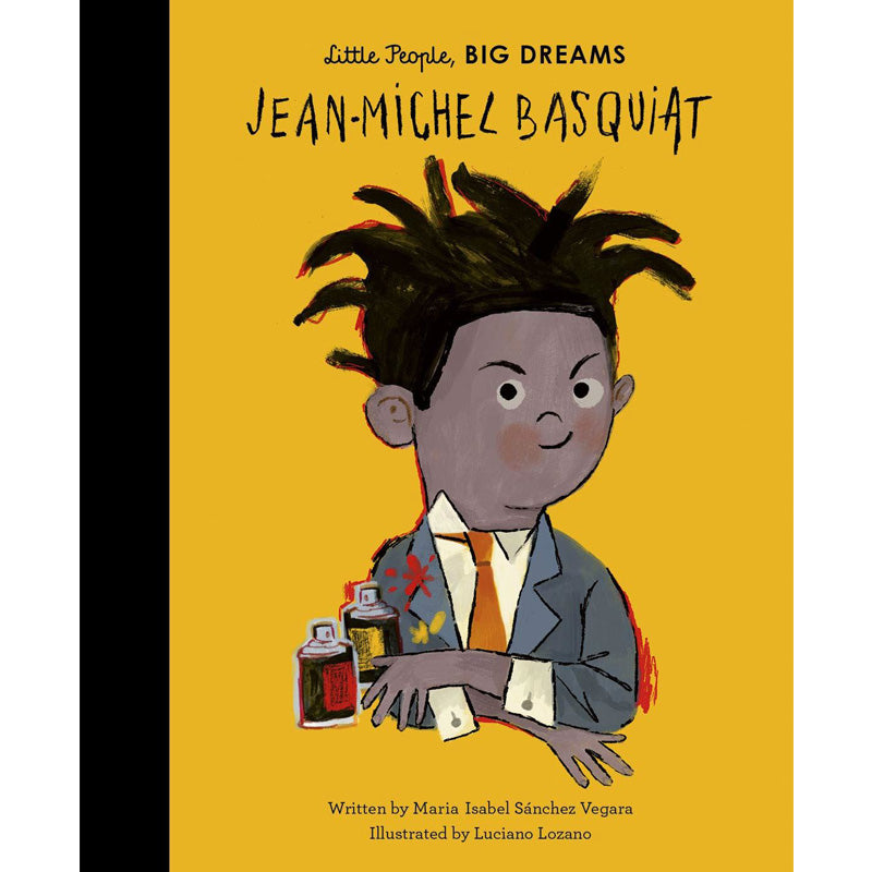 Jean Michel Basquiat Little People Big Dreams