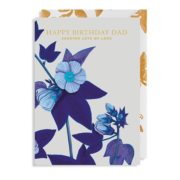 Happy Birthday Dad Card