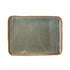 Brown & Green Rectanfular Serving Plate