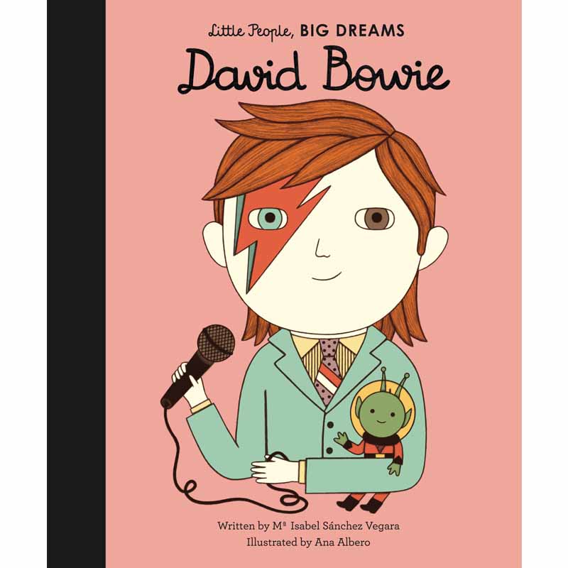 davi Bowie Little People Big Dreams