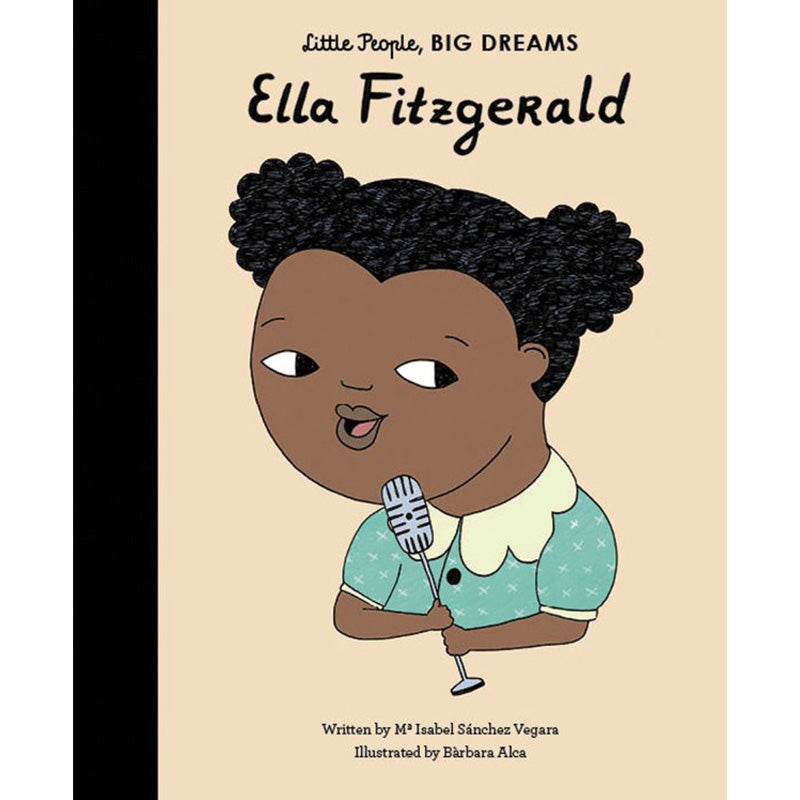 Ella Fitzgerald Little People Big Dreams