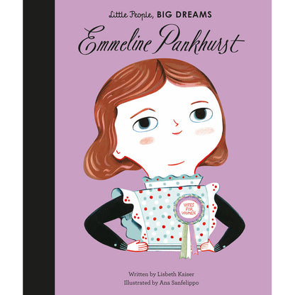 Emmeline Pankhurst Little People Big Dreams 