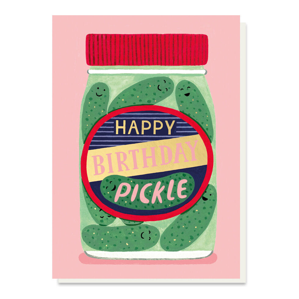 Birthday Pickles Card