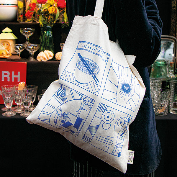 Inspitalfields Tote Bag