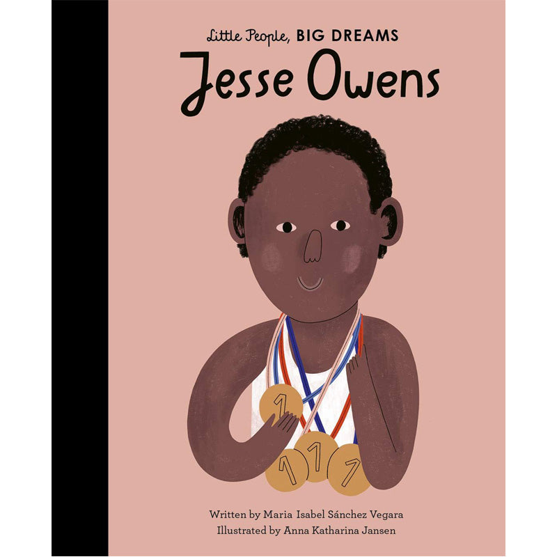 Jesse Owens Little People Big Dreams
