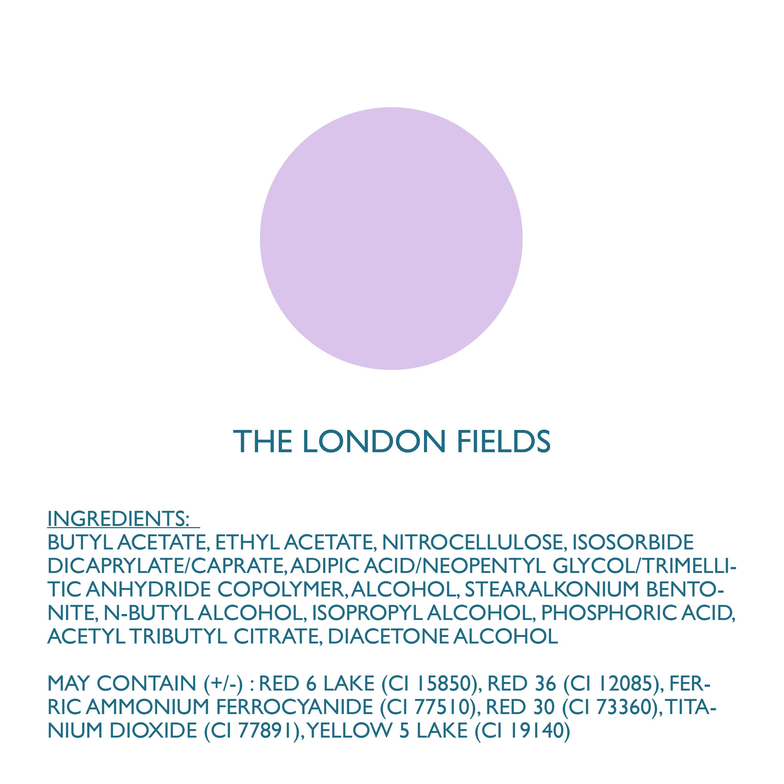 The London Fields - Lilac Vegan Nail Polish