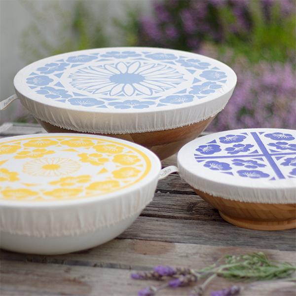 Large Organic Cotton Dish Cover