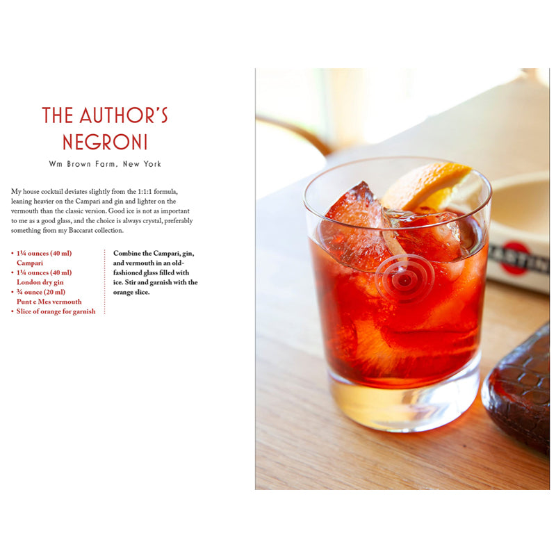 Negroni Book