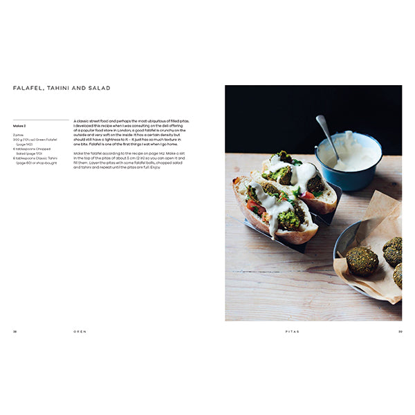 Oren: Recipes And Stories From Tel Aviv