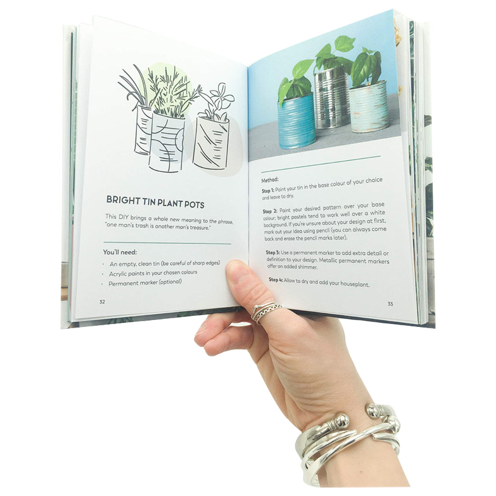 The Little Book For Plant Parents