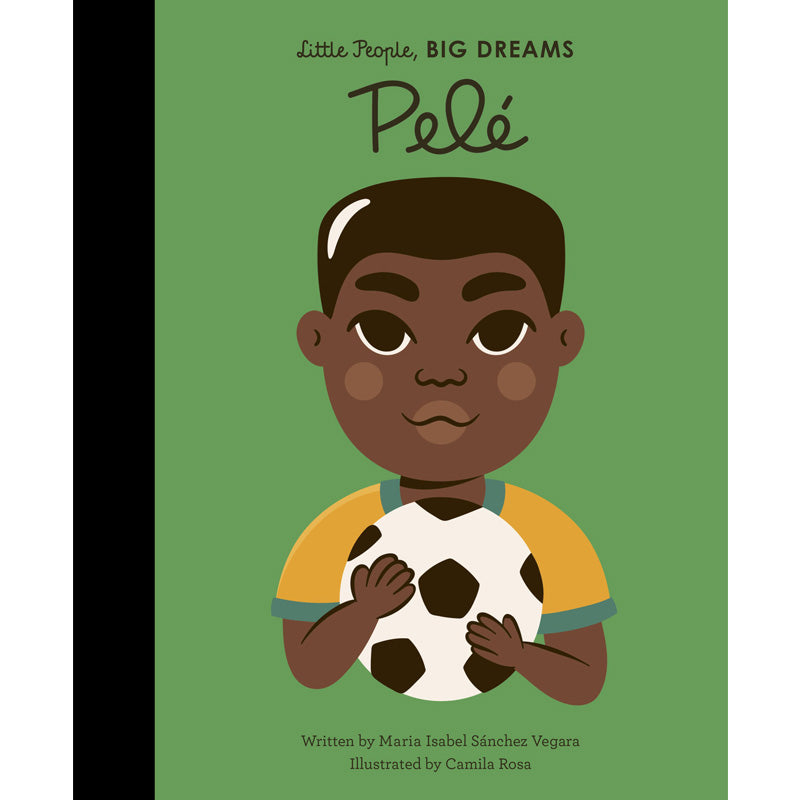 Pelè Little People Big Dreams 