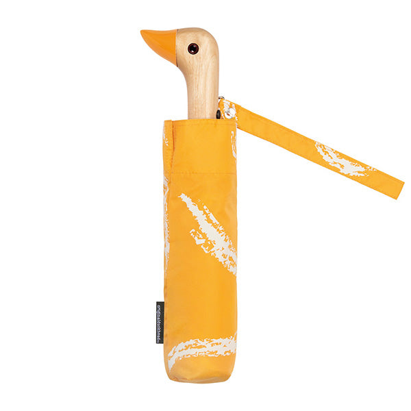 Saffron Duck Compact Umbrella