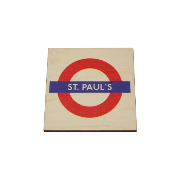 London Underground Single Coasters