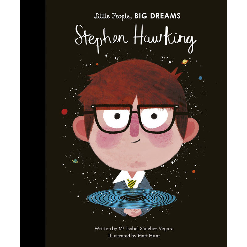 Stephen Hawking Little People Big Dreams