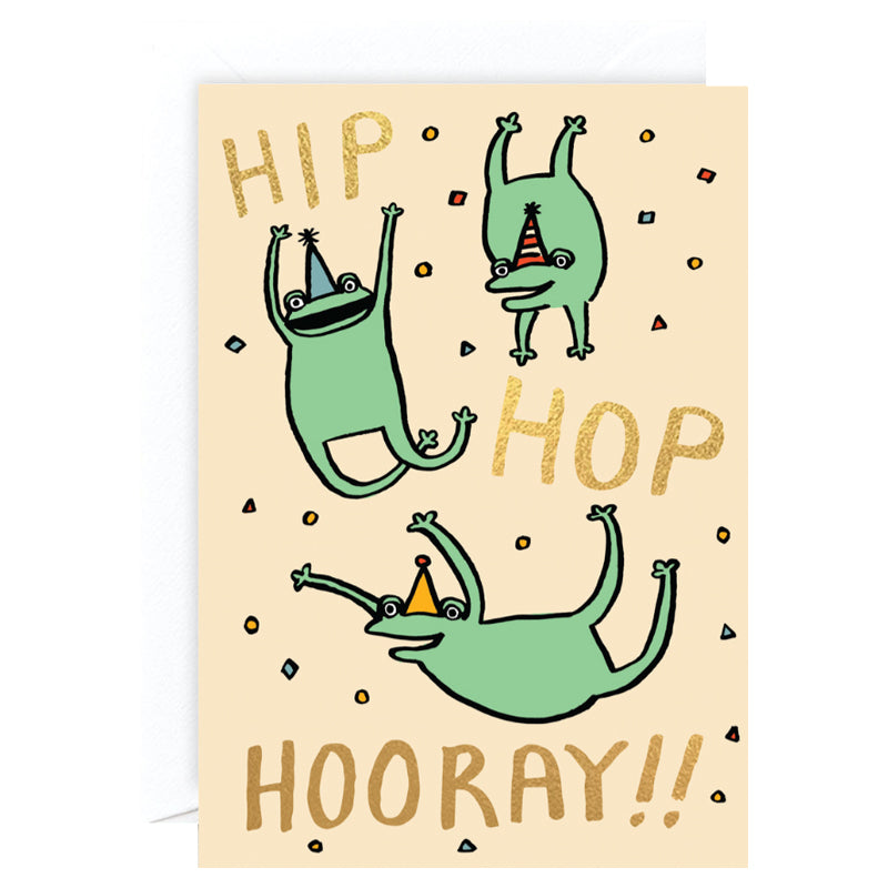 Hip Hop Hooray Card