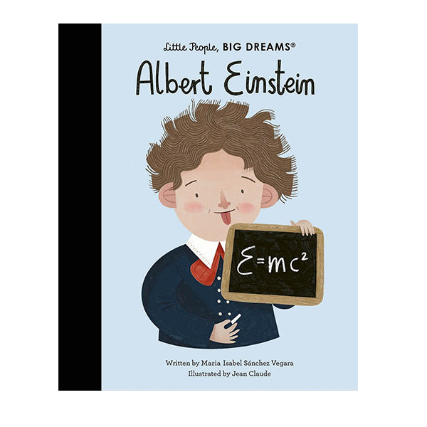 Albert Einstein Little People Big Dreams
