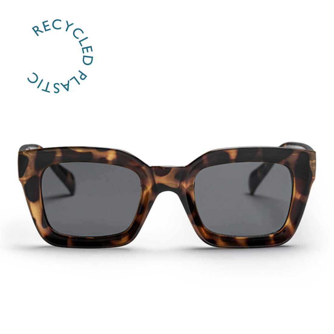 Anna Leopard Sunglasses