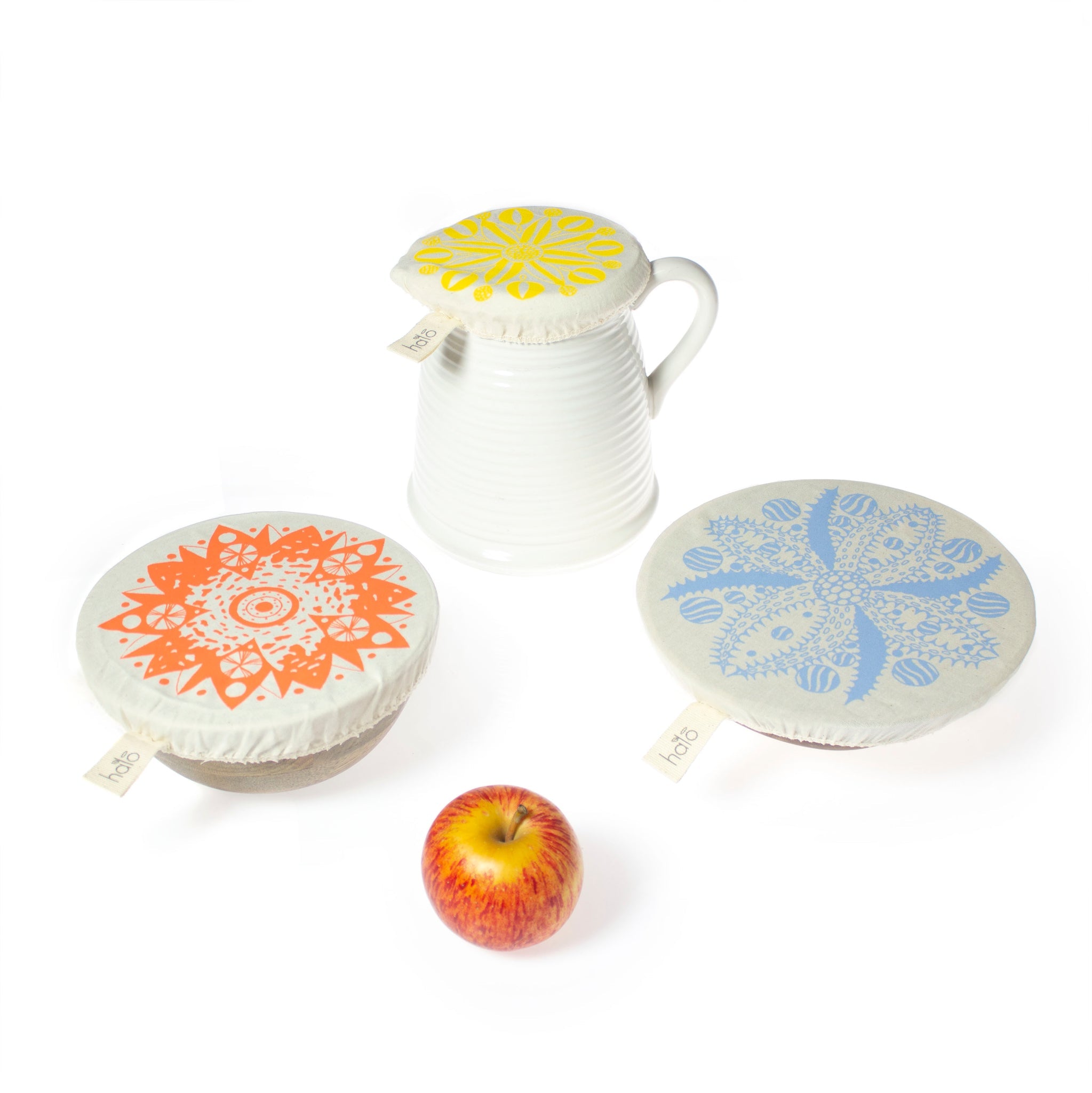 Jug Cover & Round Dish Cover XS/S - Set Of 3