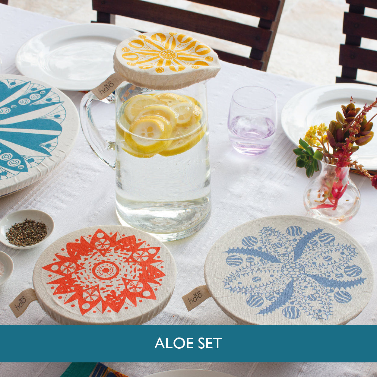 Jug Cover & Round Dish Cover XS/S - Set Of 3