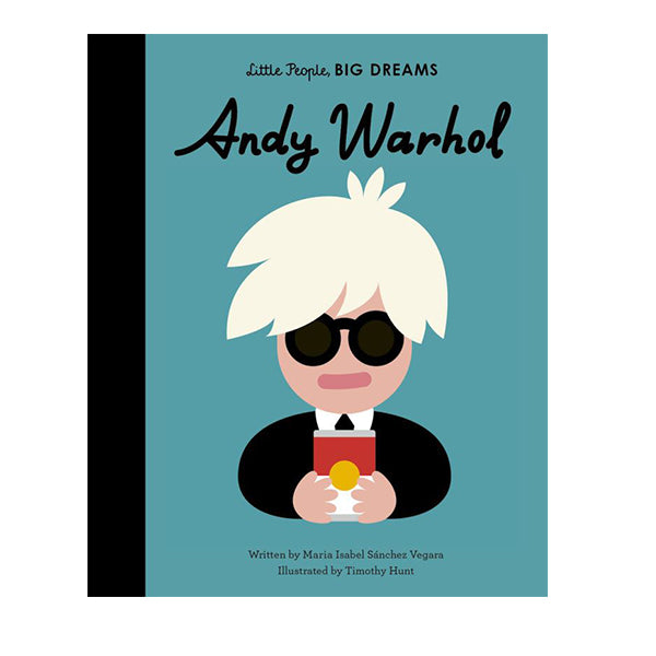 Andy Warhol Little People Big Dreams