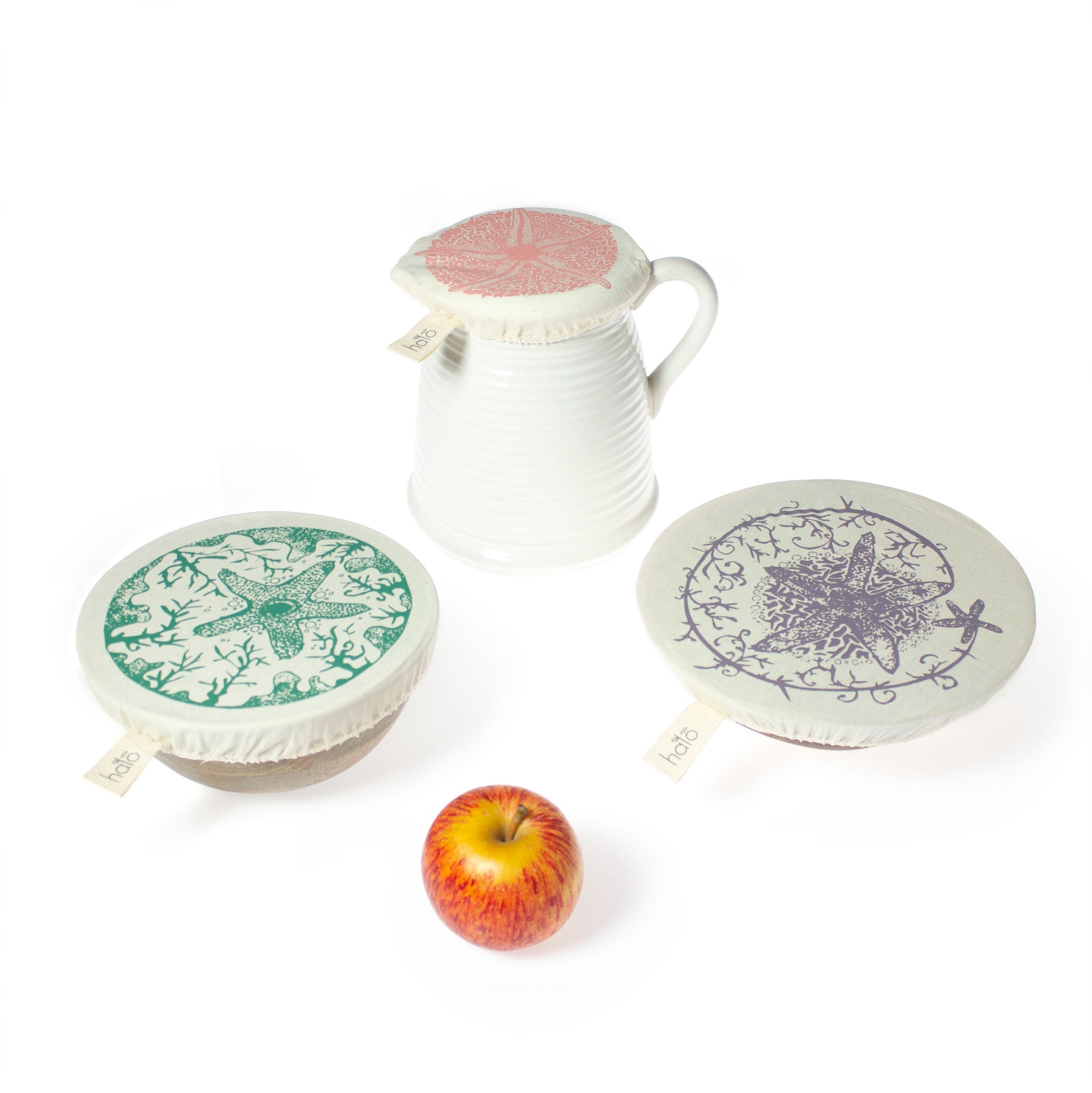 Jug Cover & Round Dish Cover XS/S - Set Of 3