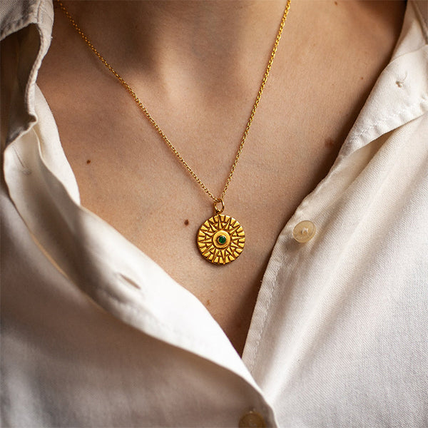 Aster Gold Necklace 