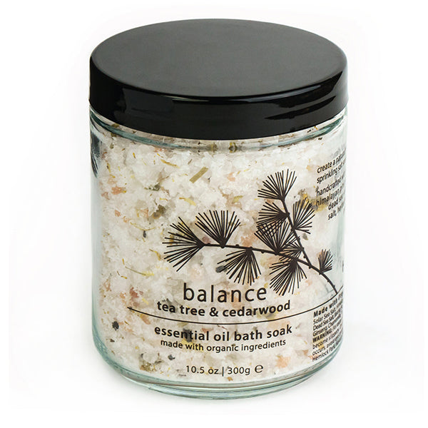 Balance Tea Tree & Cedarwood Oil Bath Soak