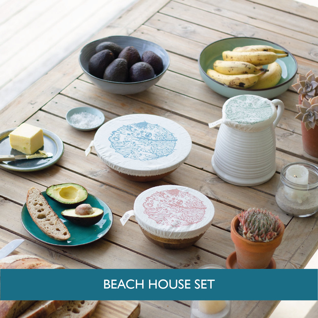 Jug Cover & Round Dish Cover XS/S - Set Of 3