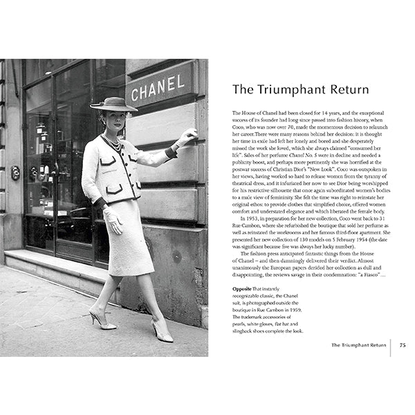 The Little Book Of Chanel Book