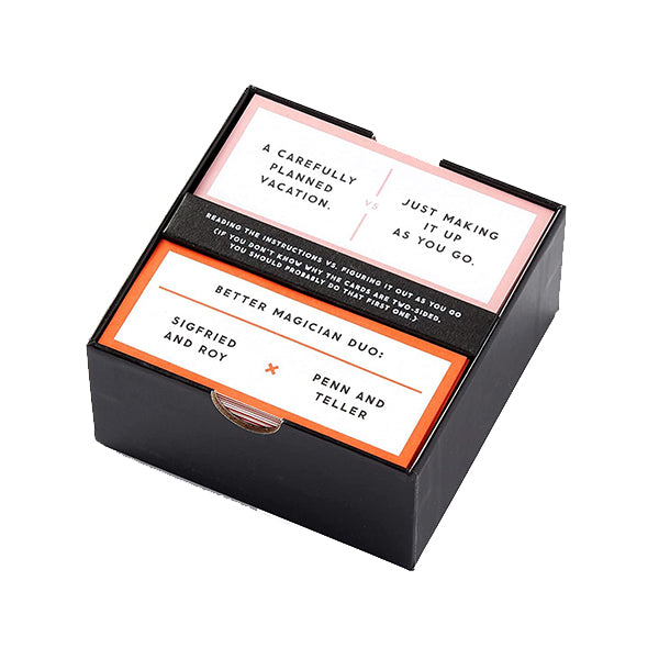 Debatable Cards Game