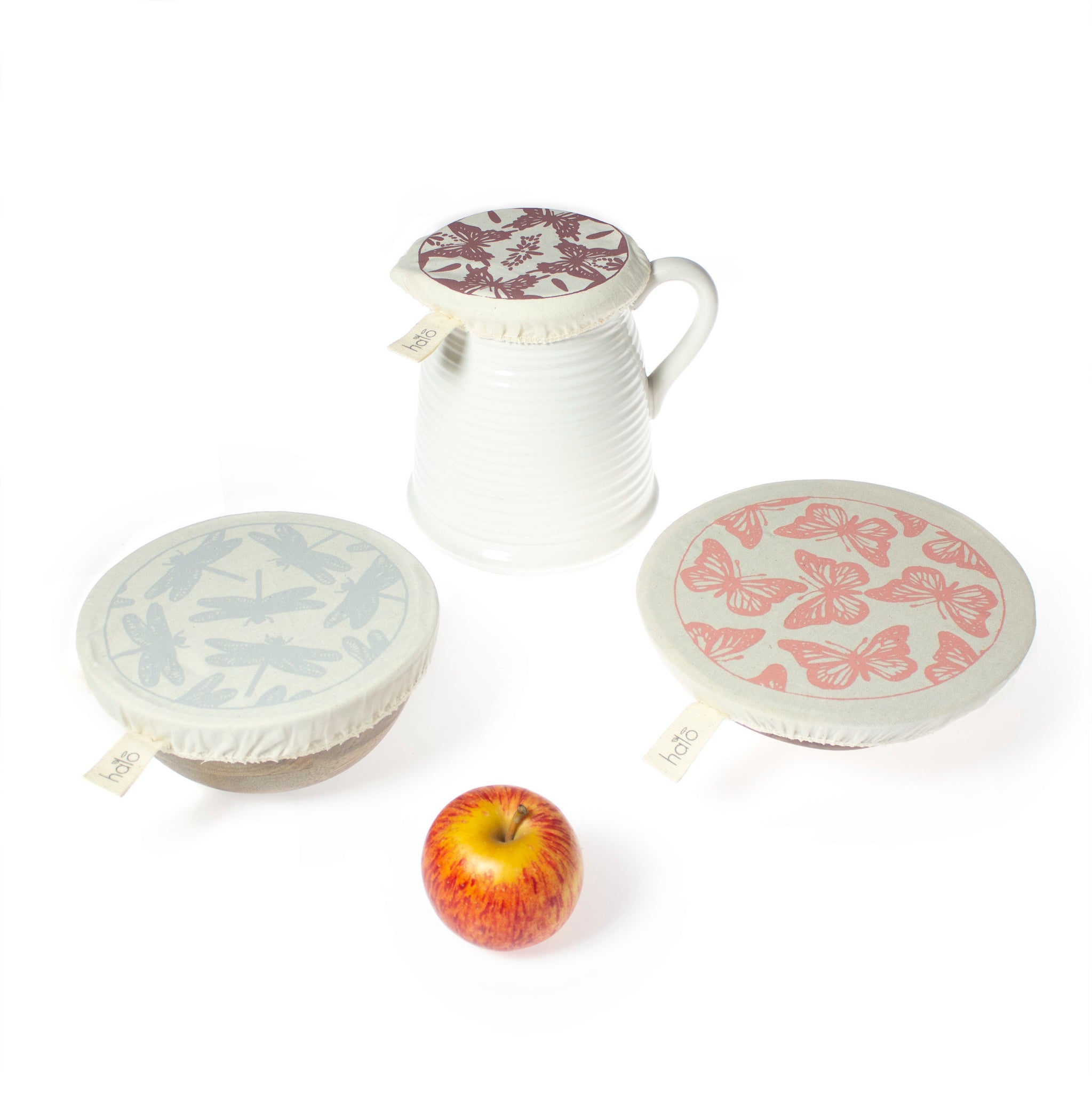 Jug Cover & Round Dish Cover XS/S - Set Of 3
