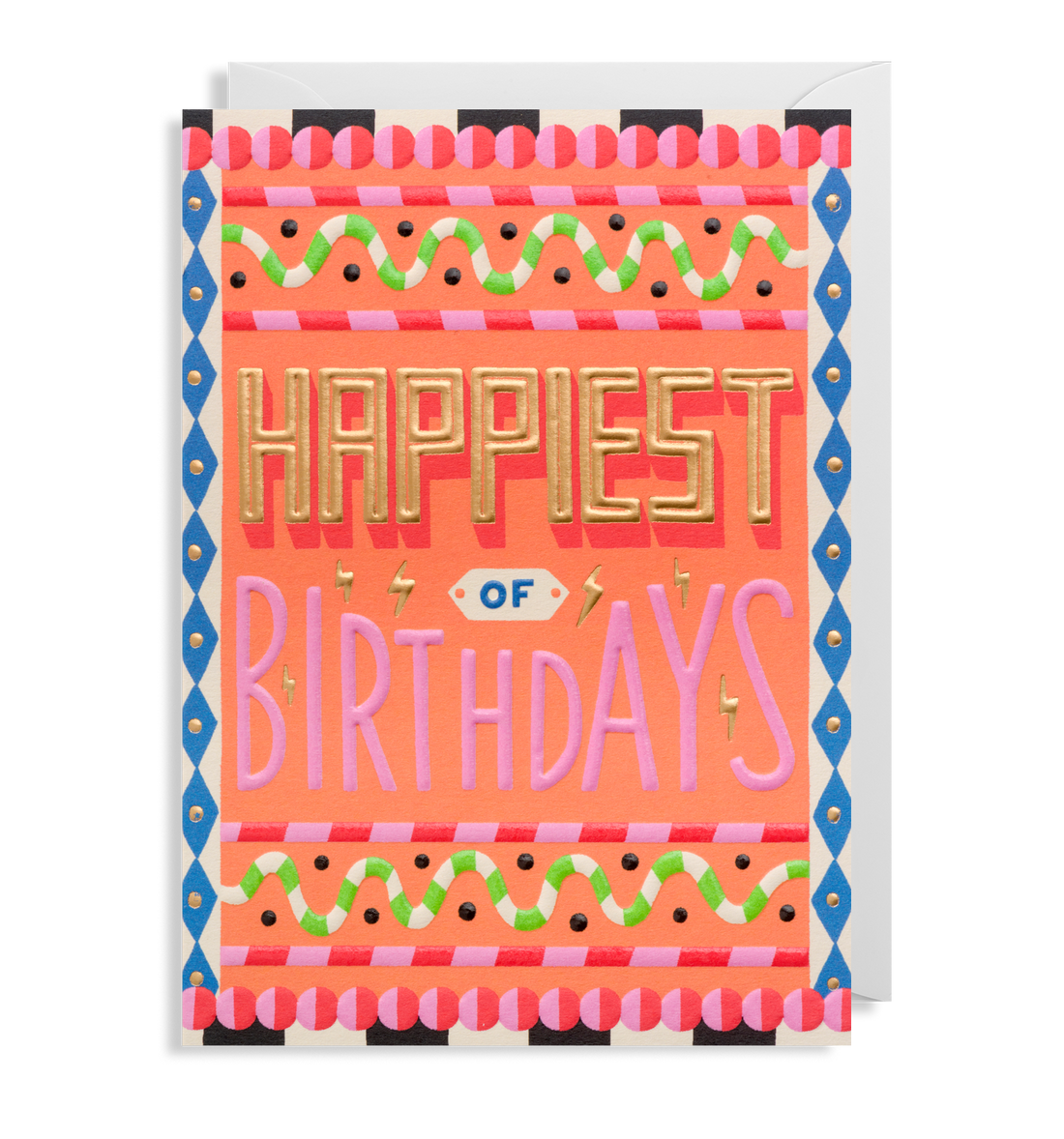 Happiest Of Birthdays Card