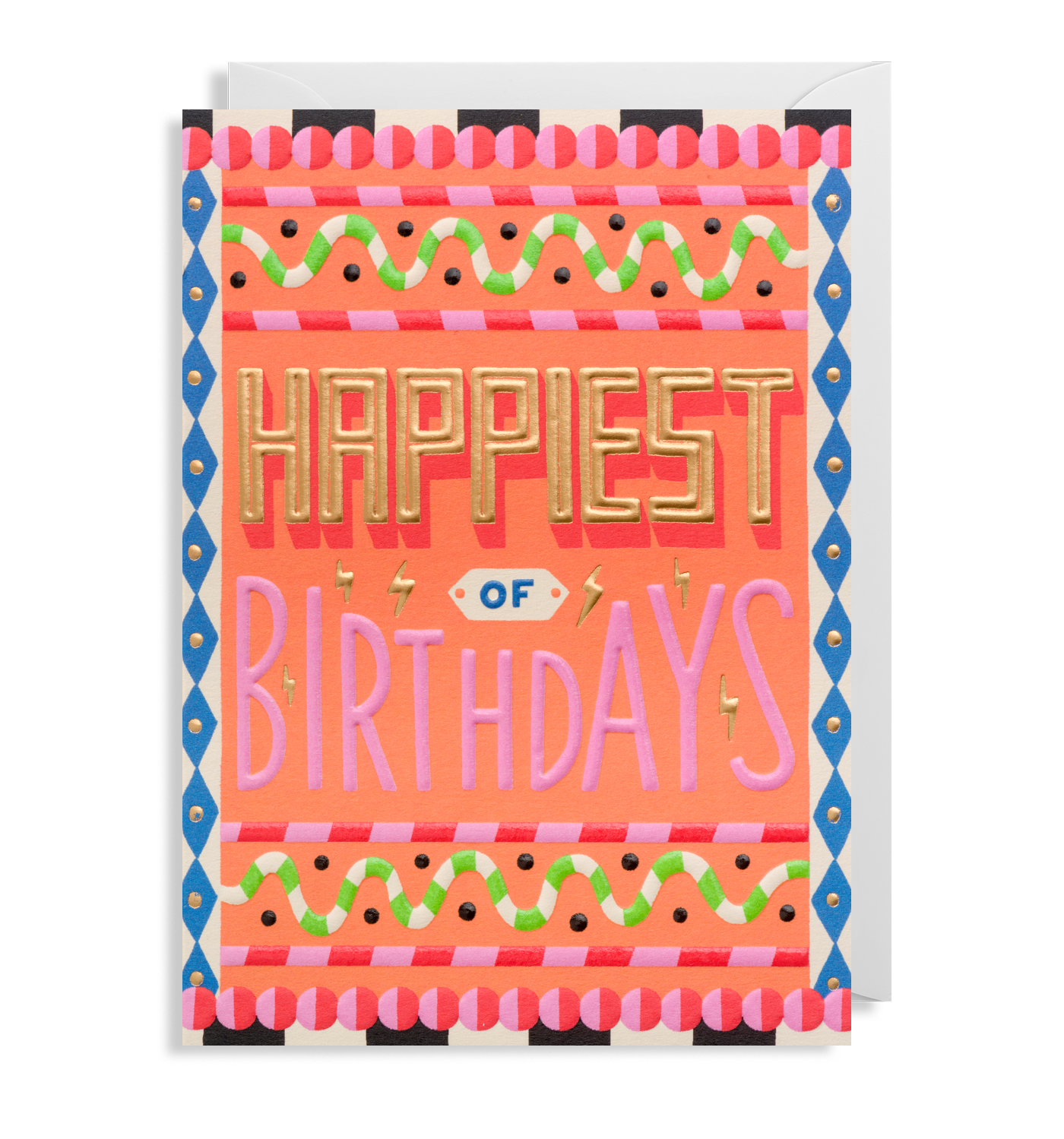 Happiest Of Birthdays Card
