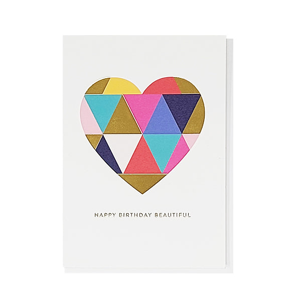 Happy Birthday Beautiful Card