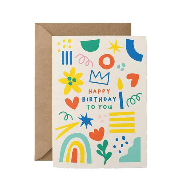 Happy Birthday To You Card