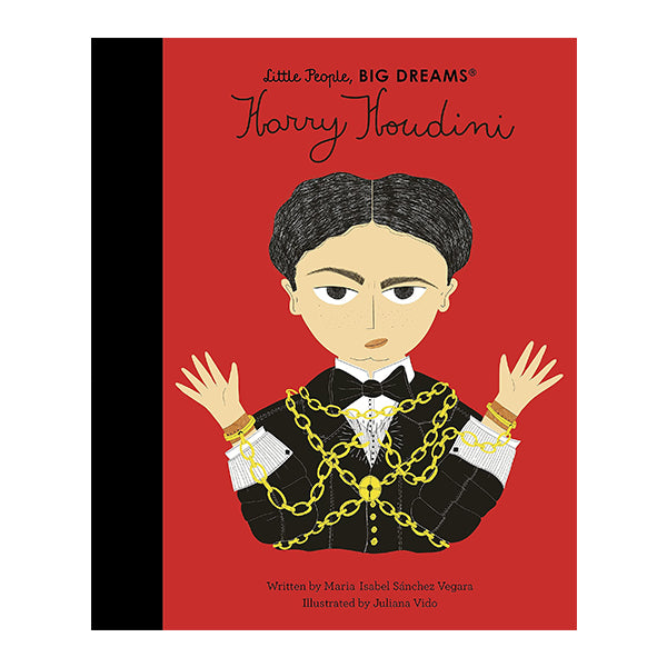 Harry Houdini Little People Big Dreams