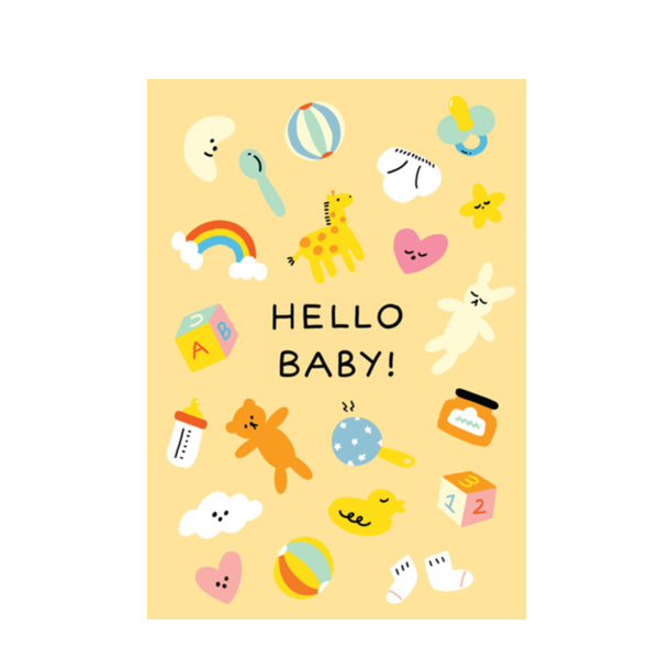 Hello Baby Card