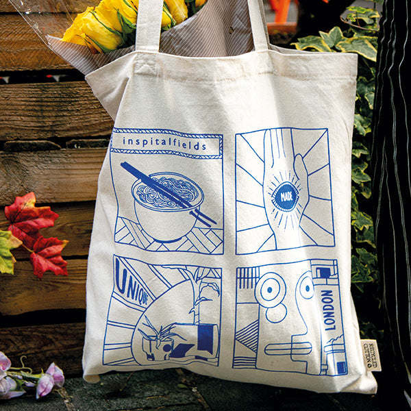 Inspitalfields Tote Bag