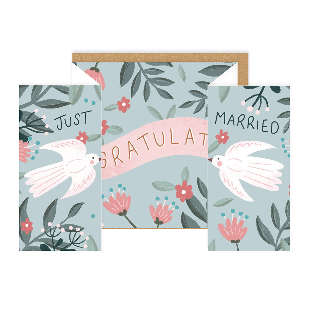 Just Married Card