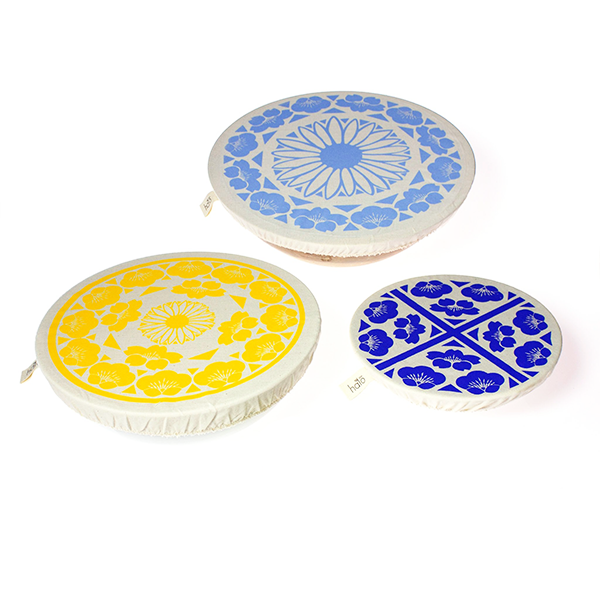Large Organic Cotton Dish Cover