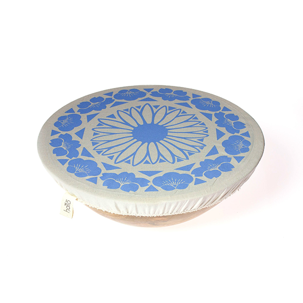 Large Organic Cotton Dish Cover