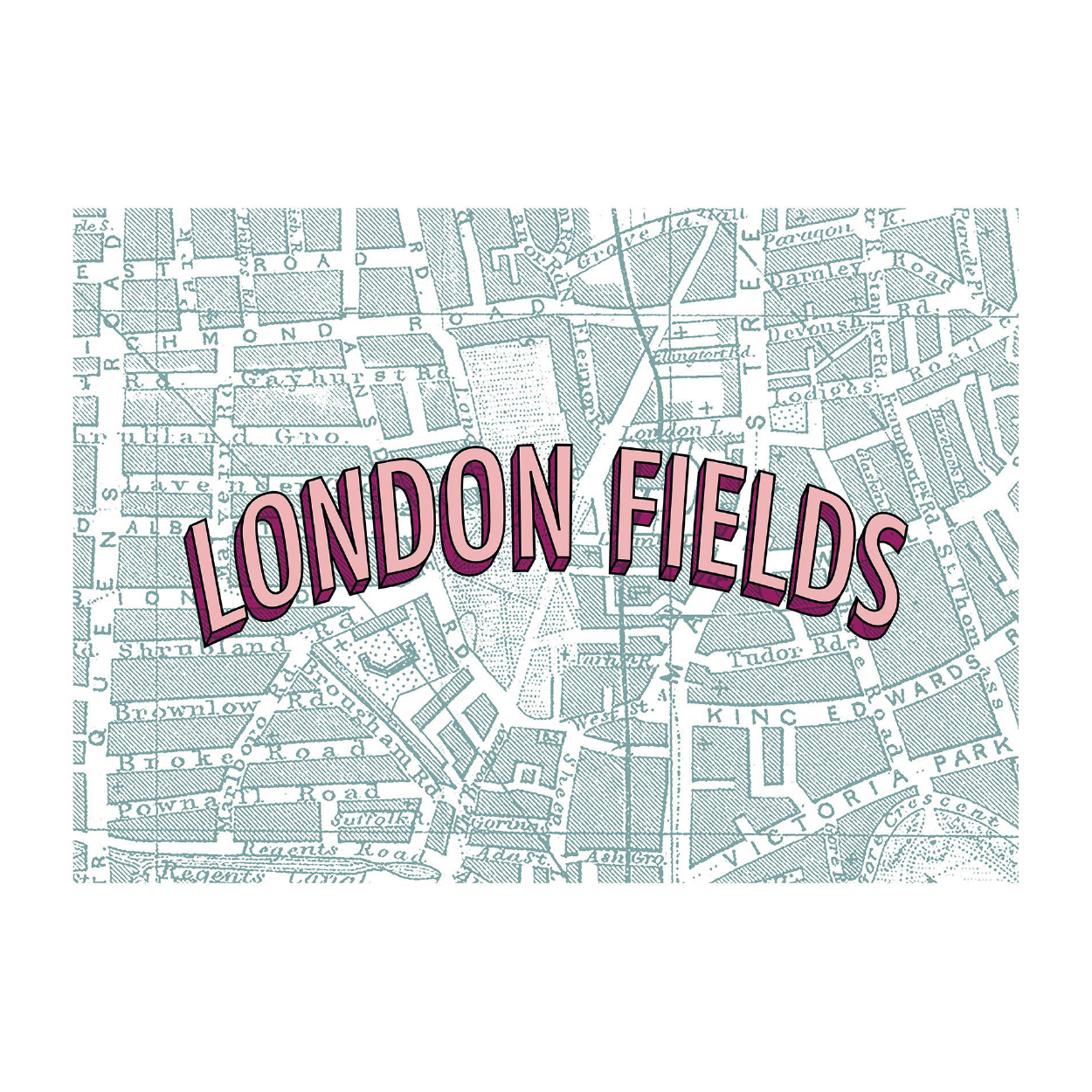 London Fields Map