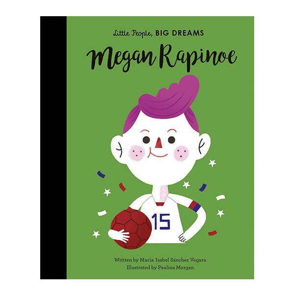 Megan rapine Little People Big Dreams