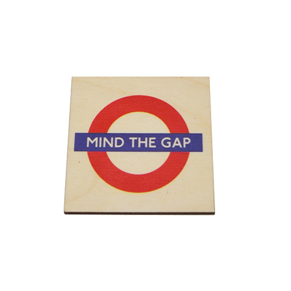 London Underground Single Coasters