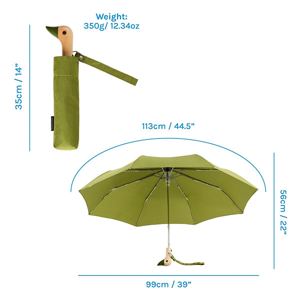 Olive Duck Compact Umbrella