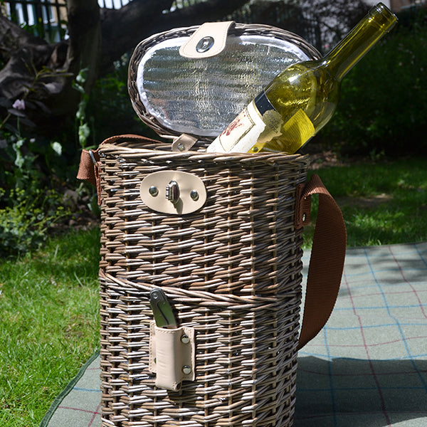 Two Bottel Chilled Carry Basket