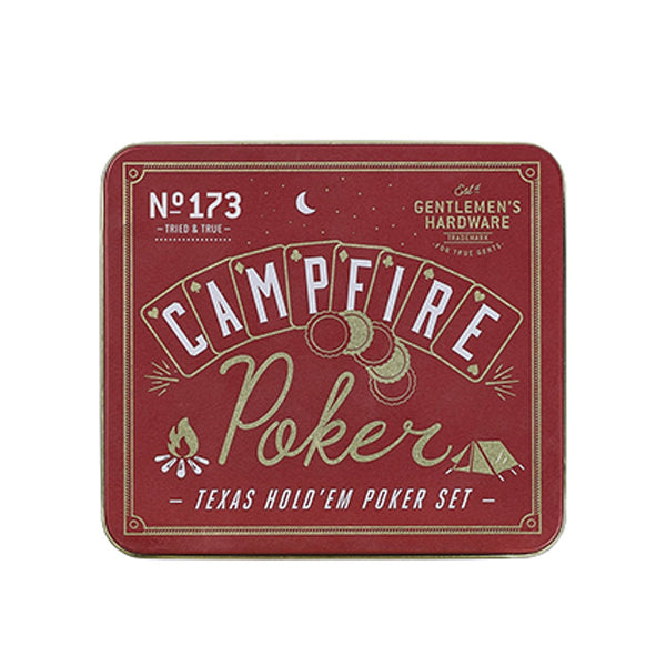 Campfire Poker Set